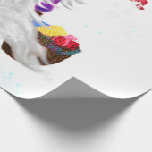 Gnome de Noël avec papier cadeau (Coin)