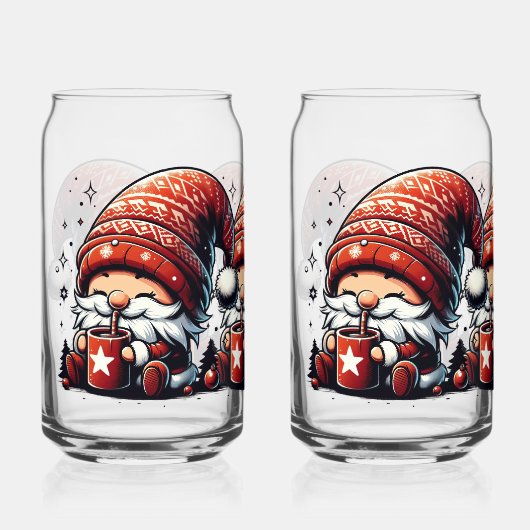 Gnome de Noël mignon (Recto)