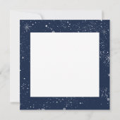 Gnome de Noël sur la carte de Noël Wreath (Dos)