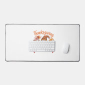 Gnome de Thanksgiving Automne Léopard Dinde T esse (Clavier et souris)