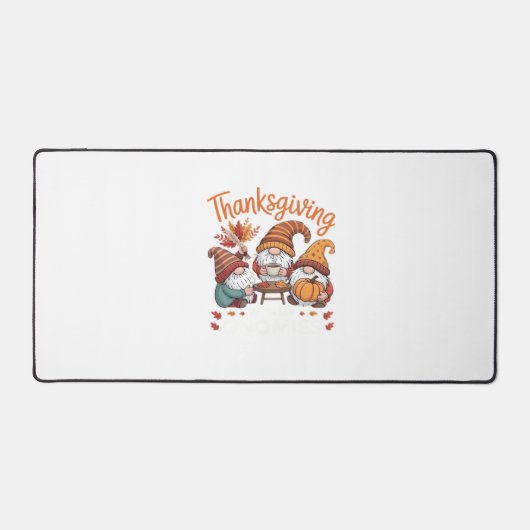 Gnome de Thanksgiving Automne Léopard Dinde T esse (Recto)