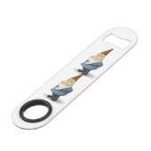 Gnome de vacances d'hiver Thunder_Cove (Dos Angle)
