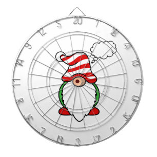 Gnome denkbubbeltje dartbord