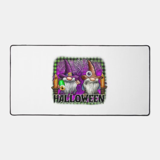 Gnome d'Halloween (Recto)