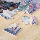 Gnome d'hiver Complexité moyenne_02 Jigsaw Puzzle (Côté)
