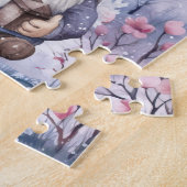 Gnome d'hiver Complexité moyenne_03 Jigsaw Puzzle (Côté)