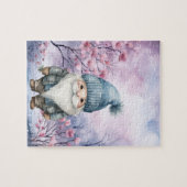 Gnome d'hiver Complexité moyenne_04 Jigsaw Puzzle (Horizontal)