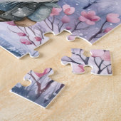 Gnome d'hiver Complexité moyenne_04 Jigsaw Puzzle (Côté)