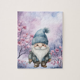 Gnome d'hiver Complexité moyenne_04 Jigsaw Puzzle