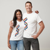 Gnome DNA Sequence T-shirt - Science Humor Design (Unisex)