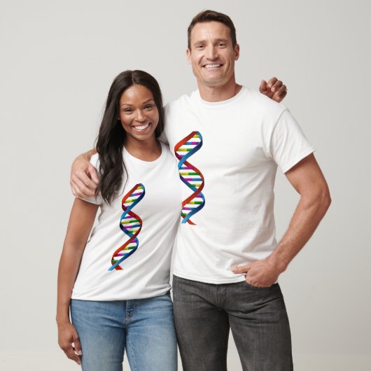 Gnome DNA Sequence T-shirt - Science Humor Design (Unisex)