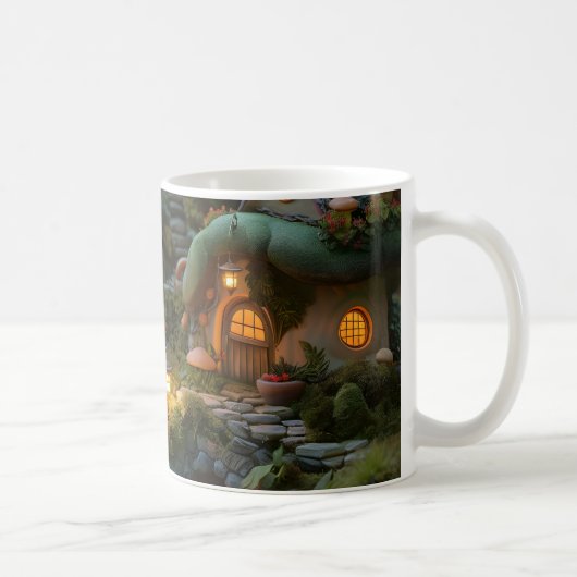 Gnome dorp koffiemok (Rechts)