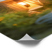 Gnome dorp poster (Hoek)