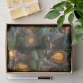 Gnome dorp tissuepapier (Geschenk)