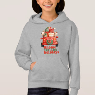 Gnome drôle pour les vacances Noël Enfants Gris