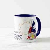 Gnome du Texas Star Swirl Mug (Devant droit)
