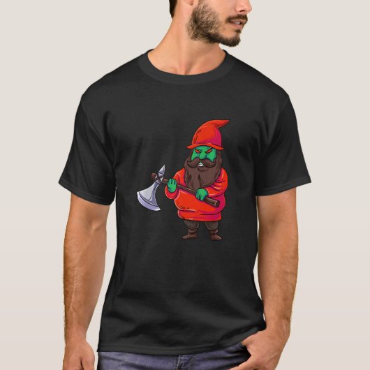 Gnome Dwarf T-shirt (Voorkant)