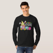 Gnome Easter Hug Egg Bunny Gnome Spring Gnomies Ha T-shirt (Voorkant volledig)