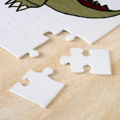 Gnome Eating Monster Legpuzzel (Zijkant)