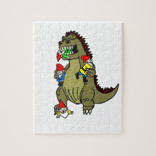 Gnome Eating Monster Legpuzzel