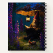 Gnome een boek lezen 1 (Achterkant)