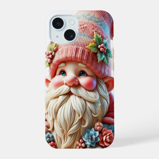Gnome en fleurs (Verso)