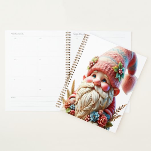 Gnome en fleurs (Devant avec enveloppe)