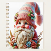 Gnome en fleurs (Devant)