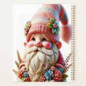 Gnome en fleurs (Dos)