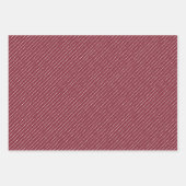 Gnome en rendieren, raster en stippen Scandinavisc Inpakpapier Vel (Voorkant 3)