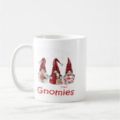 Gnome Family Christmas For Women Men - Buffalo Pla Koffiemok (Links)