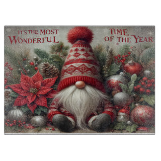 Gnome Feestelijke Wonder Snijplank