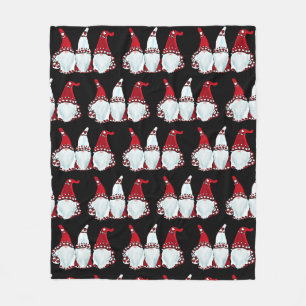 GNOME FLEECE DEKEN