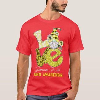 Gnome Flower Love & Awareness T-shirt