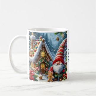 Gnome for Christmas Personalized Koffiemok
