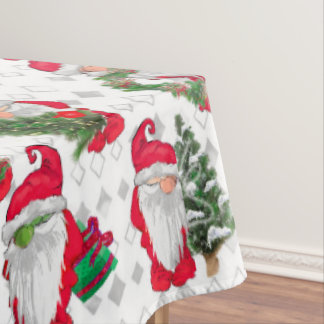 Gnome For Christmas  Tafelkleed