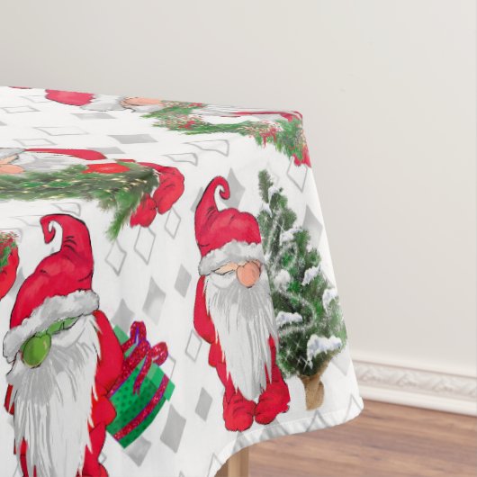 Gnome For Christmas  Tafelkleed (Voorbeeld)