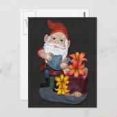 Gnome-fotoontwerp Briefkaart (Voorkant / Achterkant)