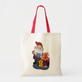 Gnome-fotoontwerp Tote Bag (Voorkant)