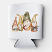 Gnome Four Piece Band op een Blikjeskoeler (Voorkant)
