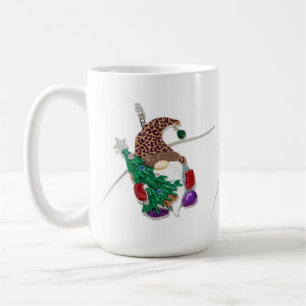 GNOME FUN KOPJE VOOR KERST/HELE JAAR DOOR KOFFIEMOK