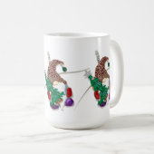 GNOME FUN MOK VOOR CHRISTMAS/ALLE JAAR OOK (Voorkant rechts)