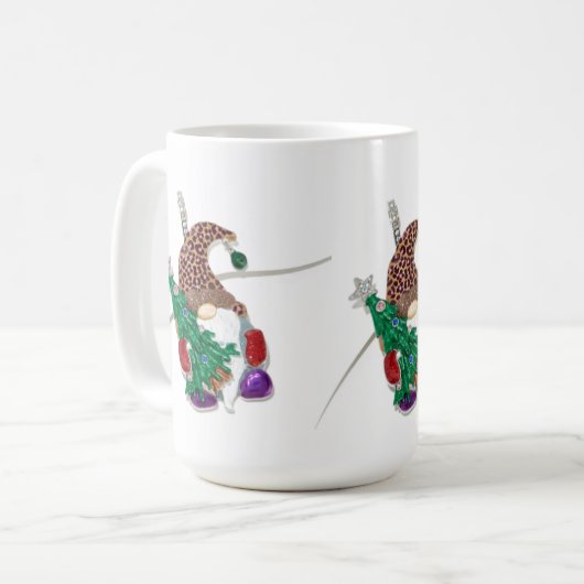 GNOME FUN MUG POUR NOËL/TOUTE L'ANNÉE AUSSI (Devant gauche)