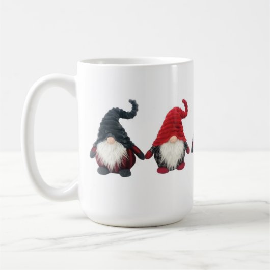 GNOME FUN MUG POUR NOËL/TOUTE L'ANNÉE AUSSI (Gauche)