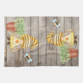 Gnome, Garden Gnome Theedoek (Horizontaal)