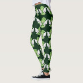 Gnome Gemini Astrologie Signal Angel Leggings (Gauche)