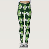 Gnome Gemini Astrologie Signal Angel Leggings (Devant)