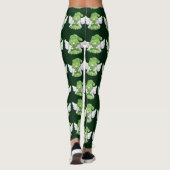Gnome Gemini Astrology Sign Angel Leggings (Achterkant)