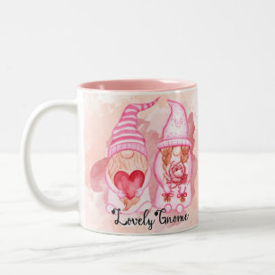 GNOME Glanzende Mok, voor Gnome Liefhebbers, Koffi Tweekleurige Koffiemok