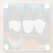 GNOME GLAZEN ONDERZETTER (Achterkant)